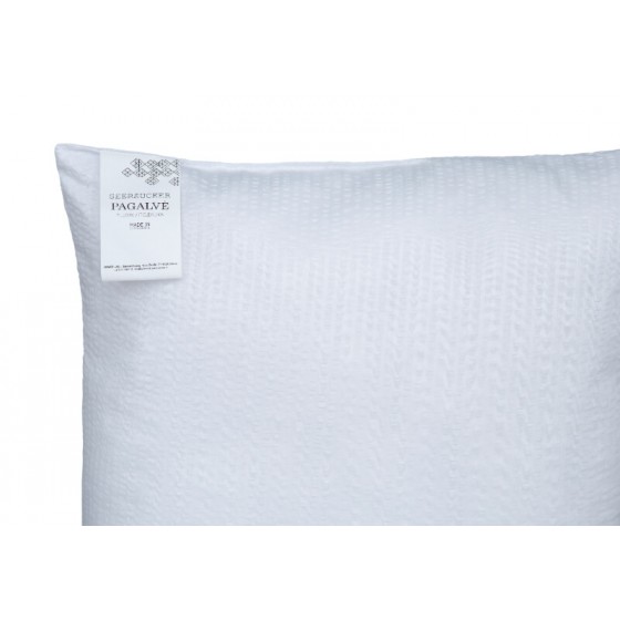 Seersucker pagalvė - miegoimperija.lt