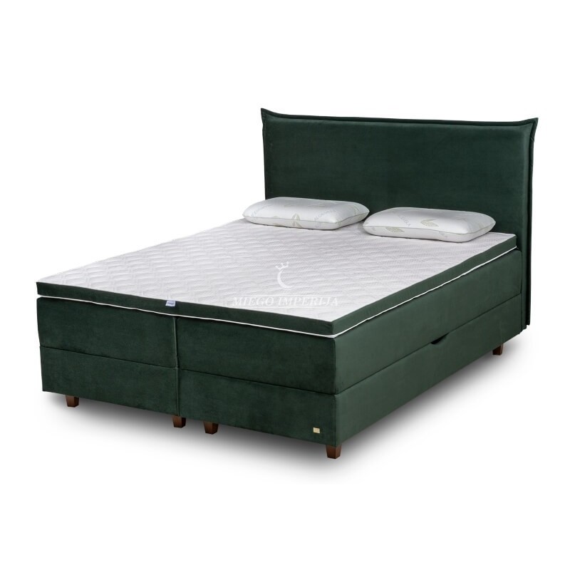 Dvigulė Continental lova su patalynės dėže LĖJA - miegoimperija.lt