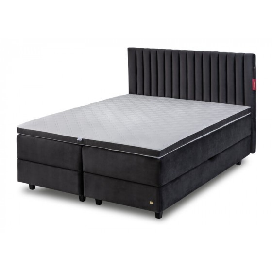 Dvigulė Continental tipo lova su patalynės dėže PALERMO - miegoimperija.lt