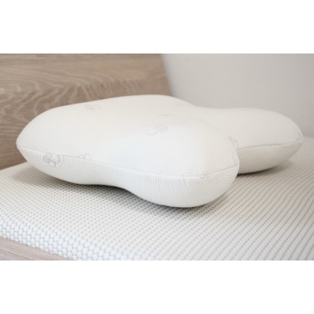 Viskoelastinė pagalvė SPARNAI - miegoimperija.lt