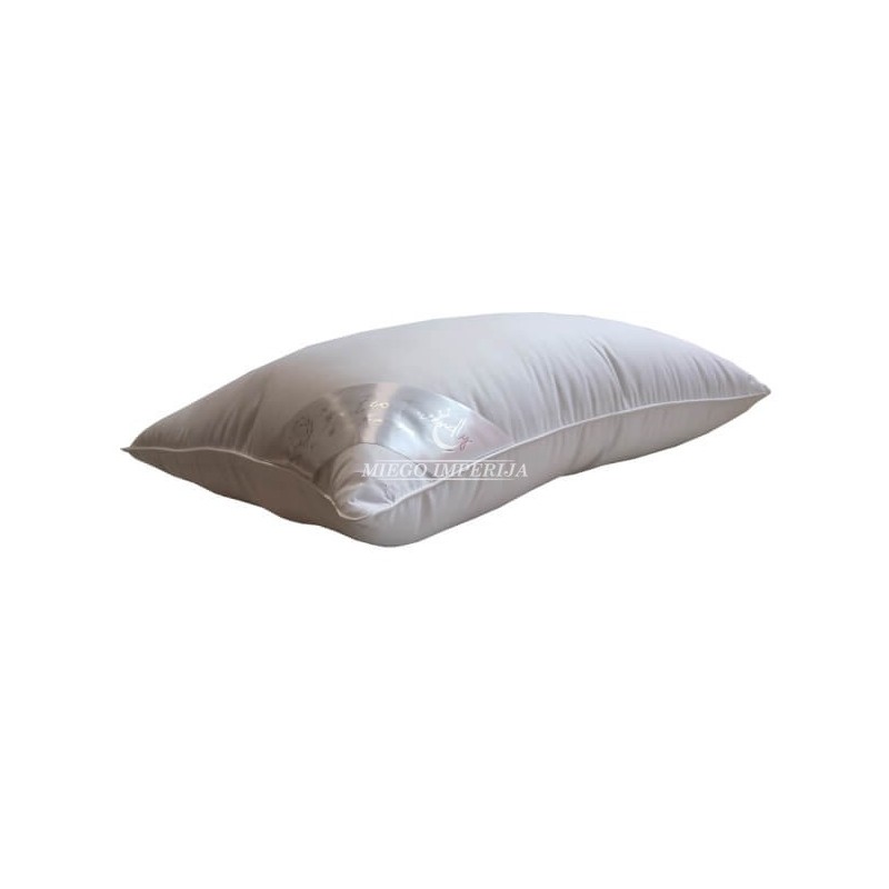 Hipoalerginė mikropluošto pūkų pagalvė ECO FRIENDLY - miegoimperija.lt
