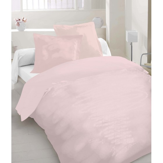 Wisper pink satino paklodė su guma - miegoimperija.lt