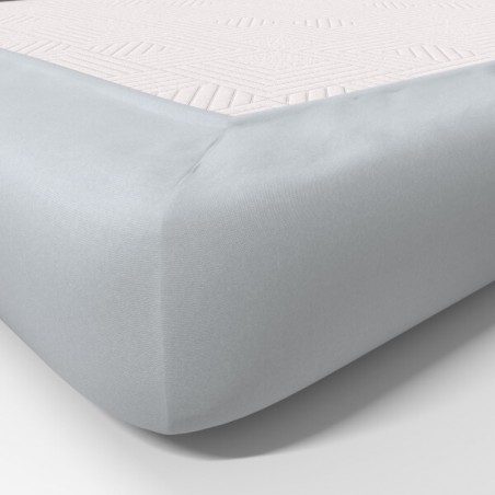 Trikotažinė paklodė su guma - miegoimperija.lt