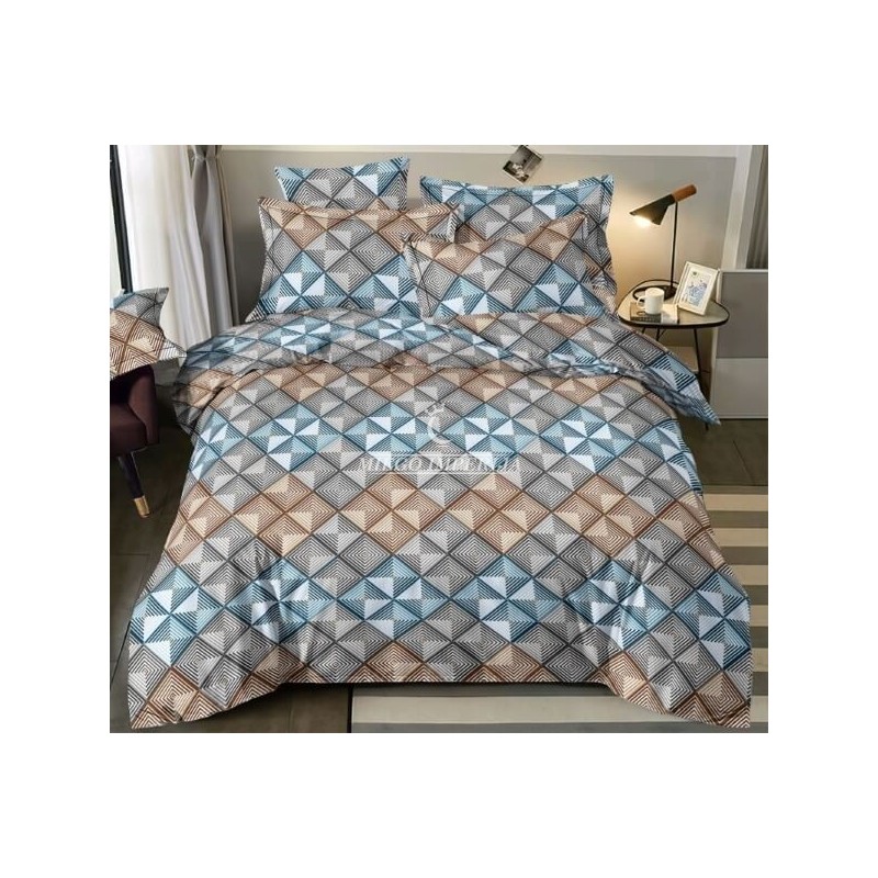 Drobinė paklodė su guma 1761 - miegoimperija.lt