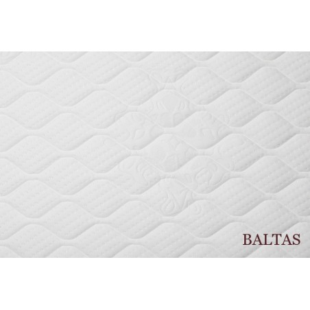 Trikotažinis baltas čiužinio užvalkalas - miegoimperija.lt