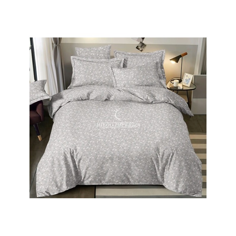 Medvilninis patalynės komplektas su užtrauktukais - miegoimperija.lt