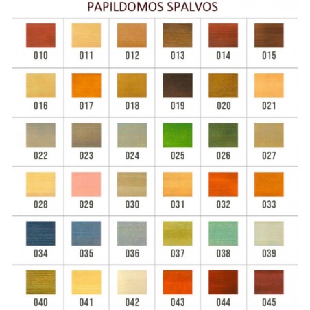 Spalvų paletė dviaukštei pušinei lovai - miegoimperija.lt