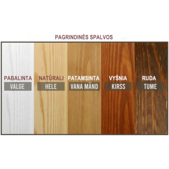 Spalvų paletė dviaukštei pušinei lovai - miegoimperija.lt Spalvų paletė dviaukštei pušinei lovai - miegoimperija.lt