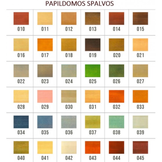 Spalvų paletė pušinei lovai su apsaugėlėmis - miegoimperija.lt