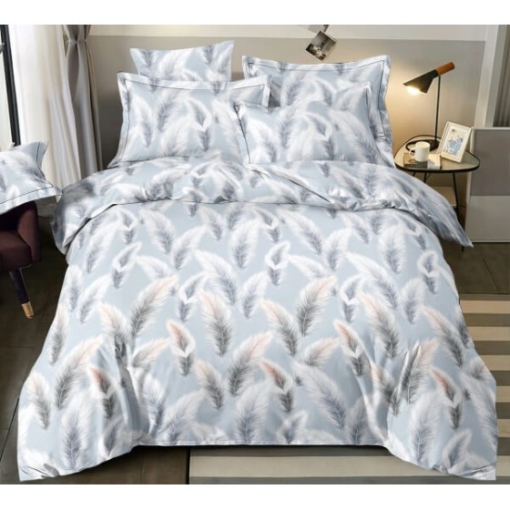 Užvalkalas pagalvei iš drobelės su užtrauktuku - miegoimperija.lt