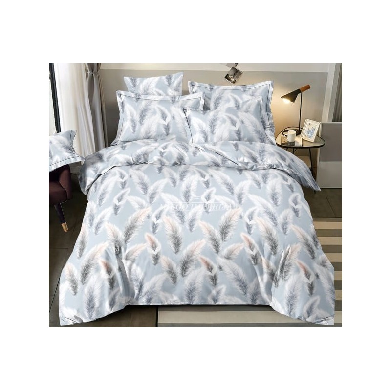 Užvalkalas pagalvei iš drobelės su užtrauktuku - miegoimperija.lt