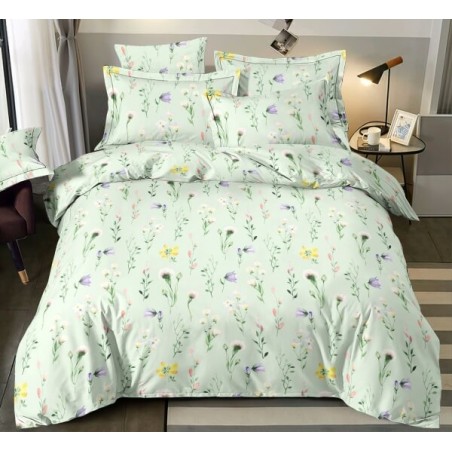 Medvilninis patalynės komplektas su užtrauktukais - miegoimperija.lt