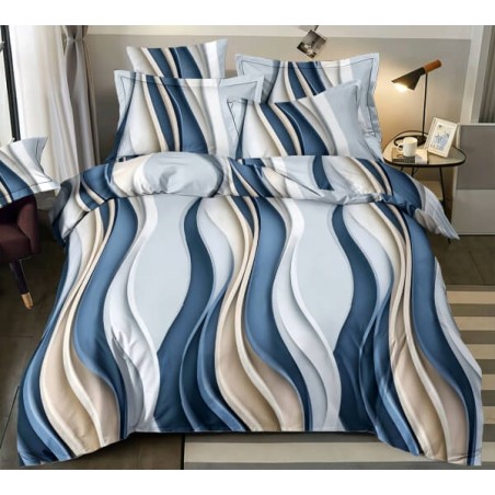 Drobinė paklodė su guma - miegoimperija.lt