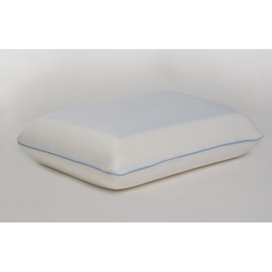 Klasikinė viskoelastinė pagalvė su geliu CLASSIC L COOL GEL - miegoimperija.lt