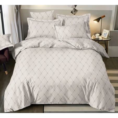 Drobinis užvalkalas antklodei su užtrauktuku - miegoimperija.lt