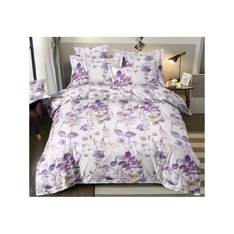 Medvilninis patalynės komplektas su užtrauktukais - miegoimperija.lt