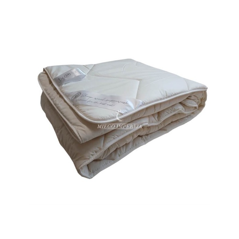 Šilta vilnos antklodė Superwash 450 - miegoimperija.lt