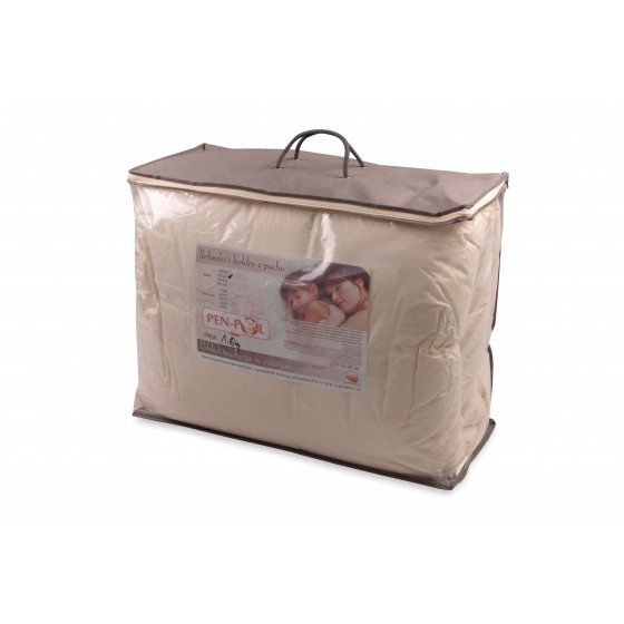 Žieminė pūkinė antklodė su 70% žąsų pūkais - miegoimperija.lt