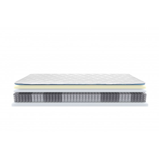 Spyruoklinis čiužinys NOBLE TFK 400 - miegoimperija.lt