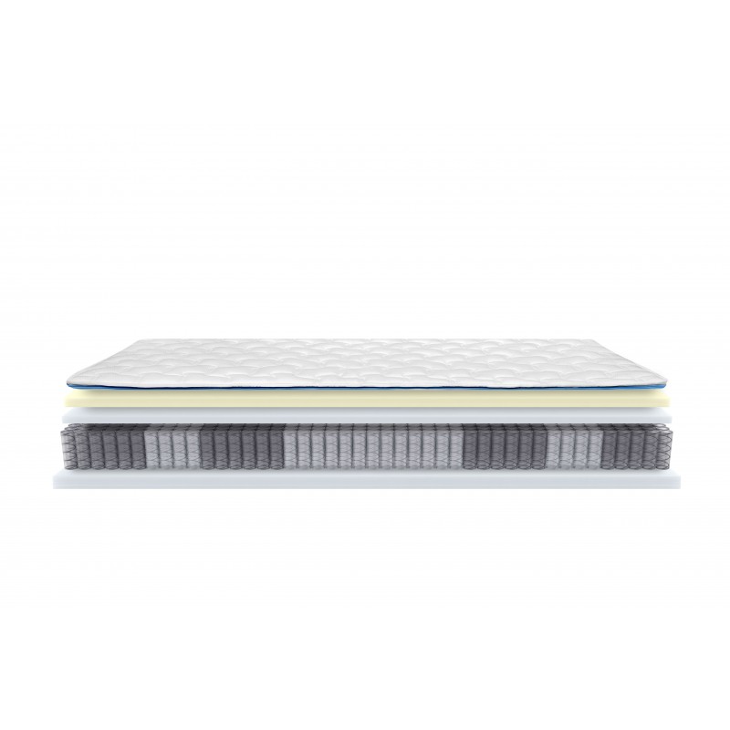 Spyruoklinis čiužinys NOBLE TFK 400 - miegoimperija.lt