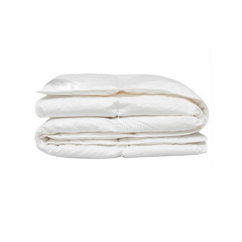 Šilta 100% ančių pūkų antklodė - miegoimperija.lt