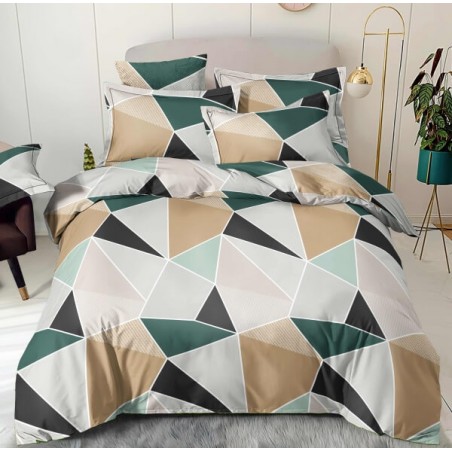 Drobinis užvalkalas antklodei su užtrauktuku - miegoimperija.lt