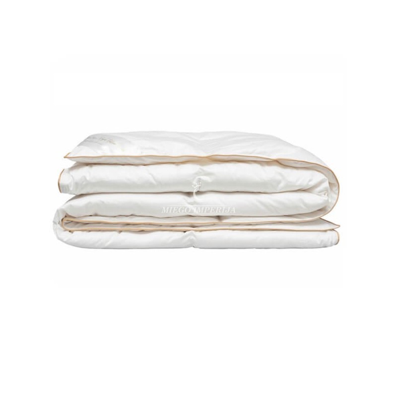 Šilta 100% žąsų pūkų antklodė - miegoimperija.lt