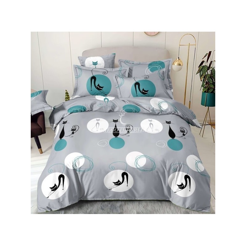 Drobinė paklodė su guma - miegoimperija.lt