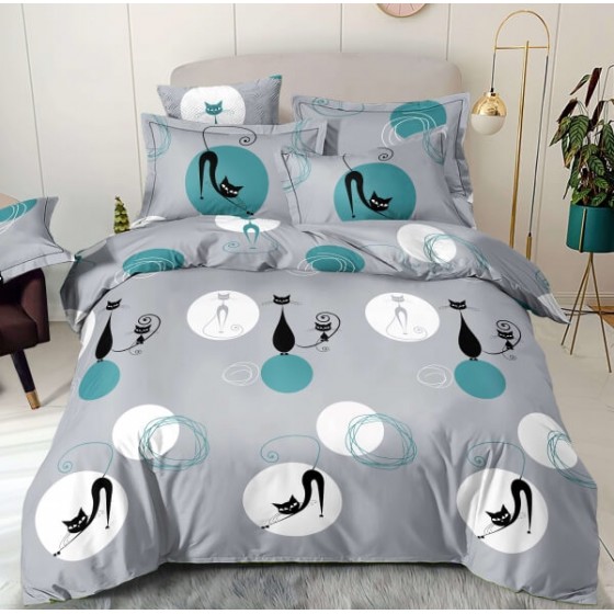 Užvalkalas pagalvei iš drobelės su užtrauktuku - miegoimperija.lt