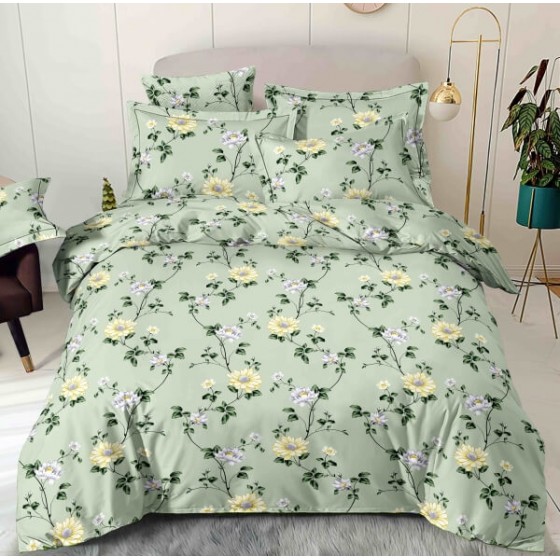 Drobinė paklodė su guma - miegoimperija.lt