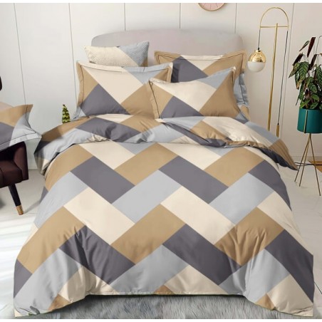 Medvilninis patalynės komplektas be užtrauktukų - miegoimperija.lt