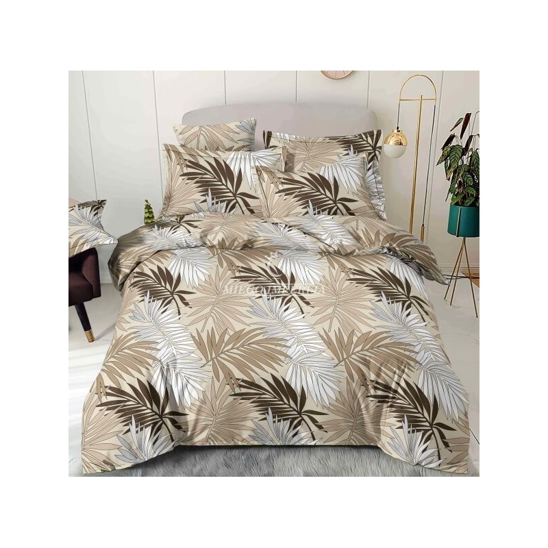 Medvilninis patalynės komplektas be užtrauktukų - miegoimperija.lt