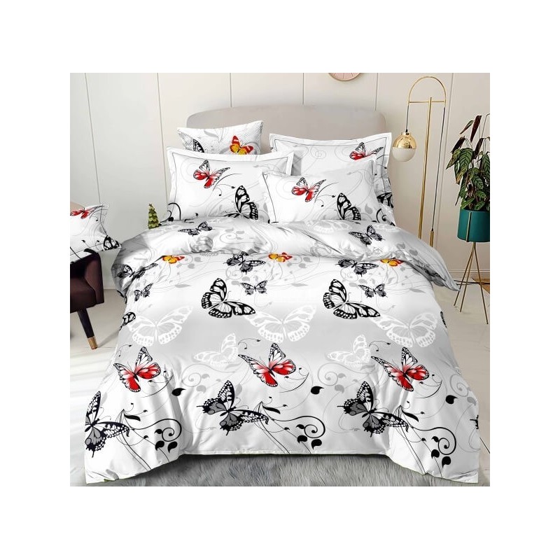 Drobinė paklodė su guma - miegoimperija.lt