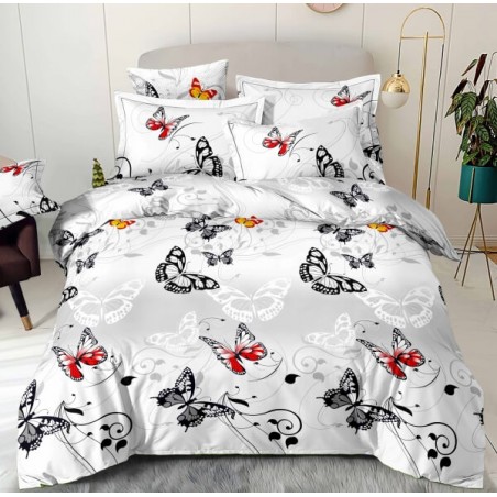 Drobinė paklodė su guma - miegoimperija.lt