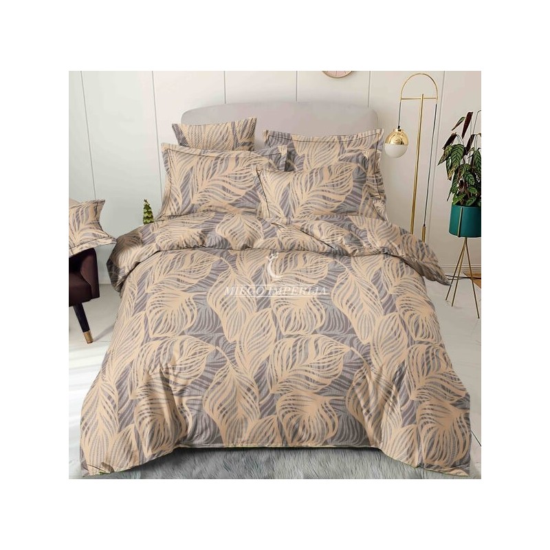 Medvilninis užvalkalas antklodei su užtrauktuku - miegoimperija.lt