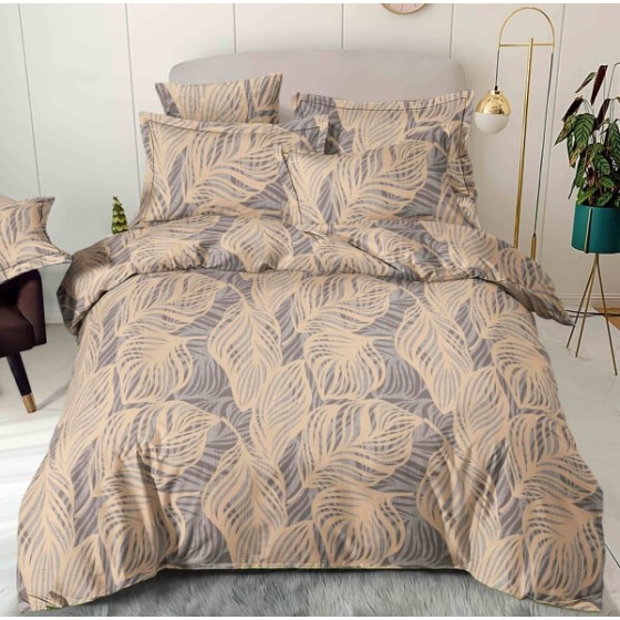 Užvalkalas pagalvei iš drobelės su užtrauktuku - miegoimperija.lt