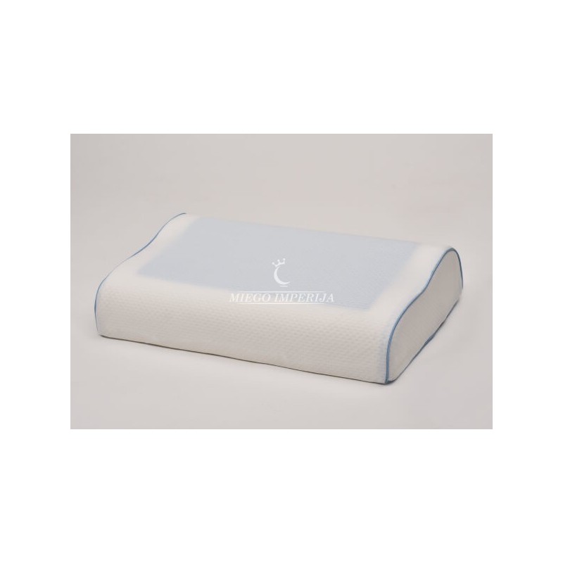 Antibakterinė viskoelastinė pagalvė DREAM COOL GEL - miegoimperija.lt