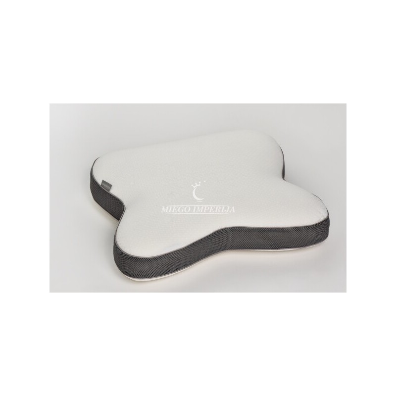 Antibakterinė viskoelastinė pagalvė BUTTERFLY - miegoimperija.lt