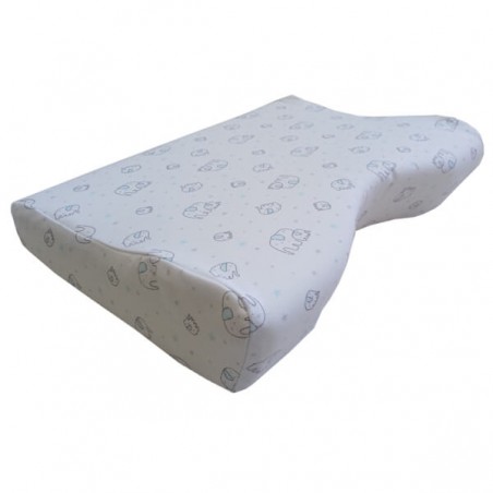 Antibakterinė viskoelastinė pagalvė vaikams KIDS NECK - miegoimperija.lt