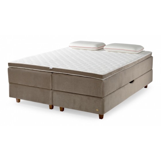 Kontinentinė lova su patalynės dėže GALA - miegoimperija.lt