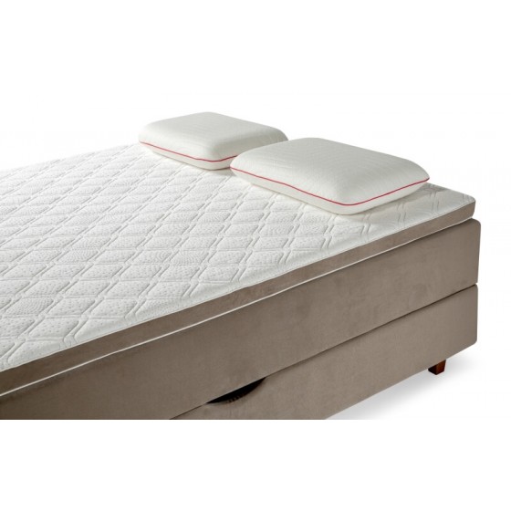 Lova su patalynės dėže be galvūgalio GALA - miegoimperija.lt