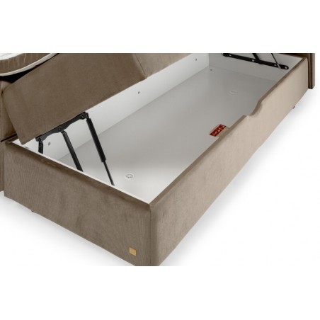 GALA lova su patalynės dėže be galvūgalio - miegoimperija.lt