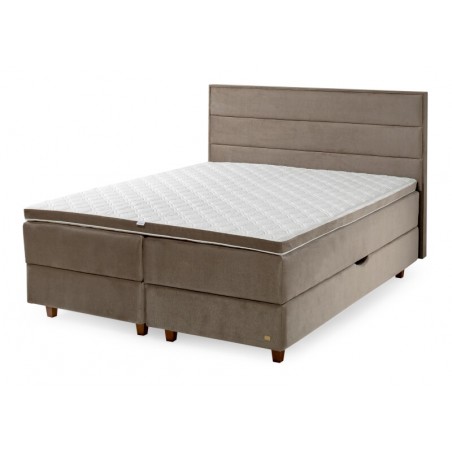 Dvigulė Continental tipo lova su patalynės dėže FERERO - miegoimperija.lt