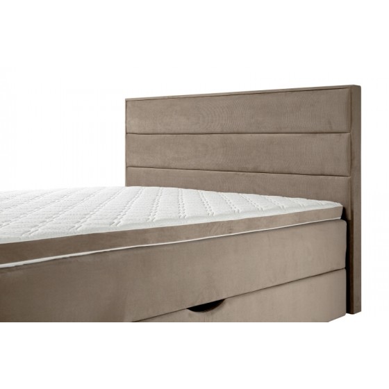 Kontinentinė lova su patalynės dėže FERERO - miegoimperija.lt