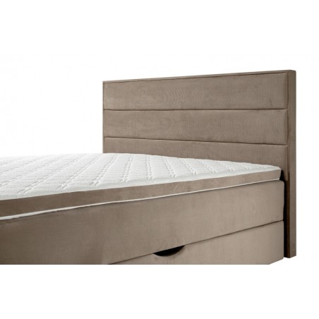 Kontinentinė lova su patalynės dėže FERERO - miegoimperija.lt