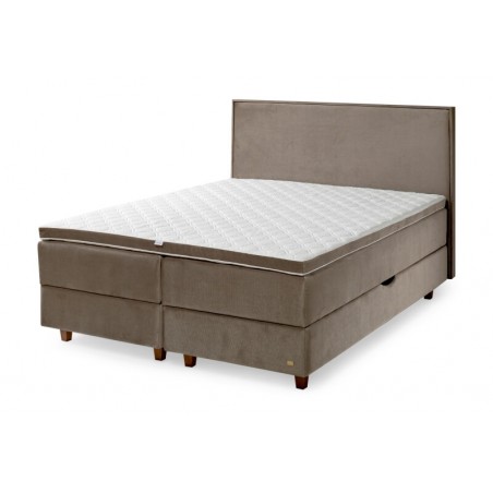 Dvigulė Continental tipo lova su patalynės dėže LOREN - miegoimperija.lt