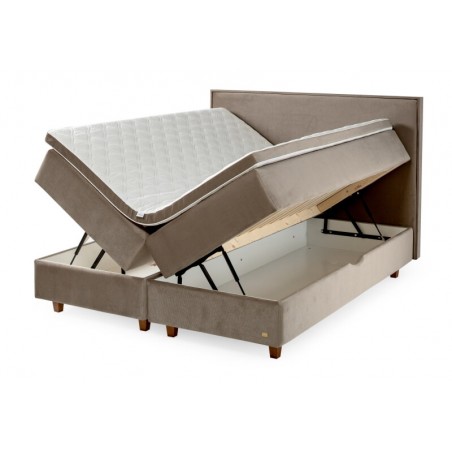 Loren Continental lova su patalynės dėže - miegoimperija.lt