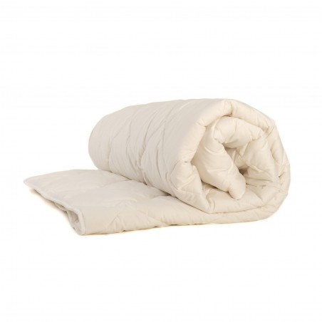 Rudeninė antklodė su skalbiamu avių vilnos pluoštu Superwash