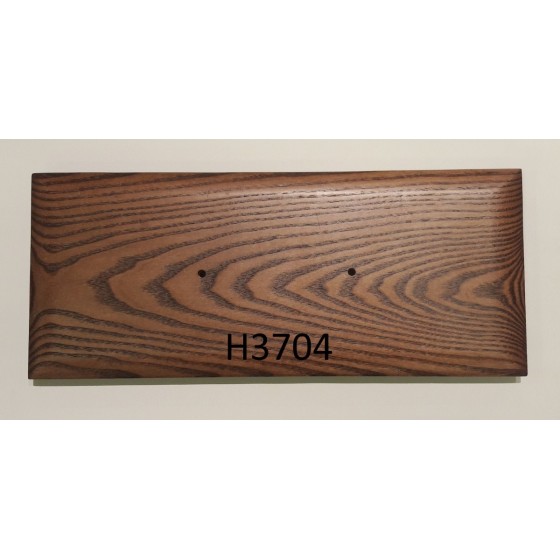 Lova GILIJA-12-13 iš natūralios uosio medienos su grotelėmis be patalynės dėžės