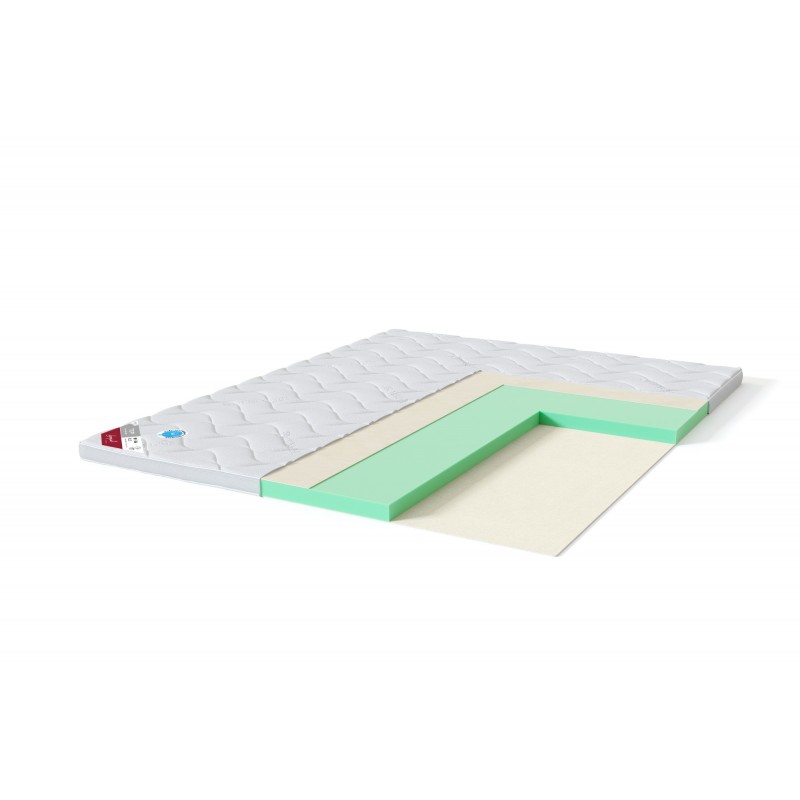 Antčiužinis Sleepwell TOP HR-FOAM Plus ~7 cm